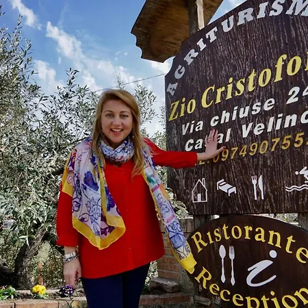Agriturismo Zio Cristoforo 카살벨리노